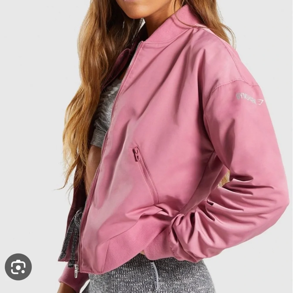 Gymshark bomber jacket S - Picture 4 of 8